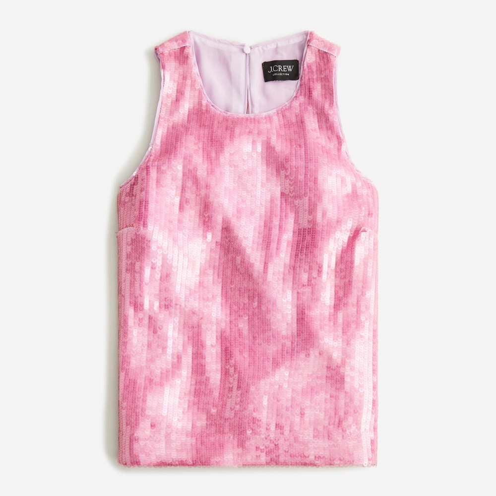 JCrew Collection Sequin shell top - Picture 2 of 5